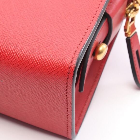 Prada Saffiano Leather Shoulder Bag - Picture 9 of 9